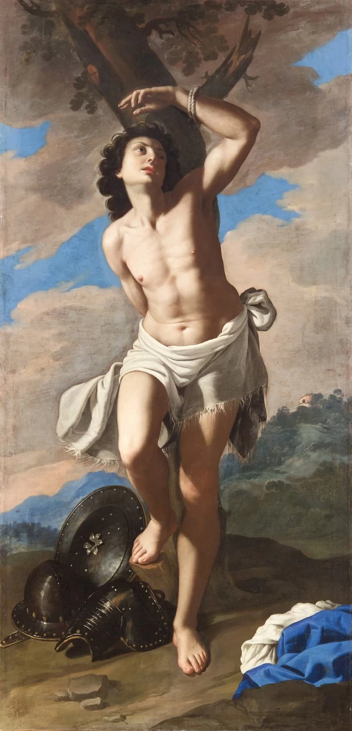 San Sebastiano - Kunsthistorisches Museum